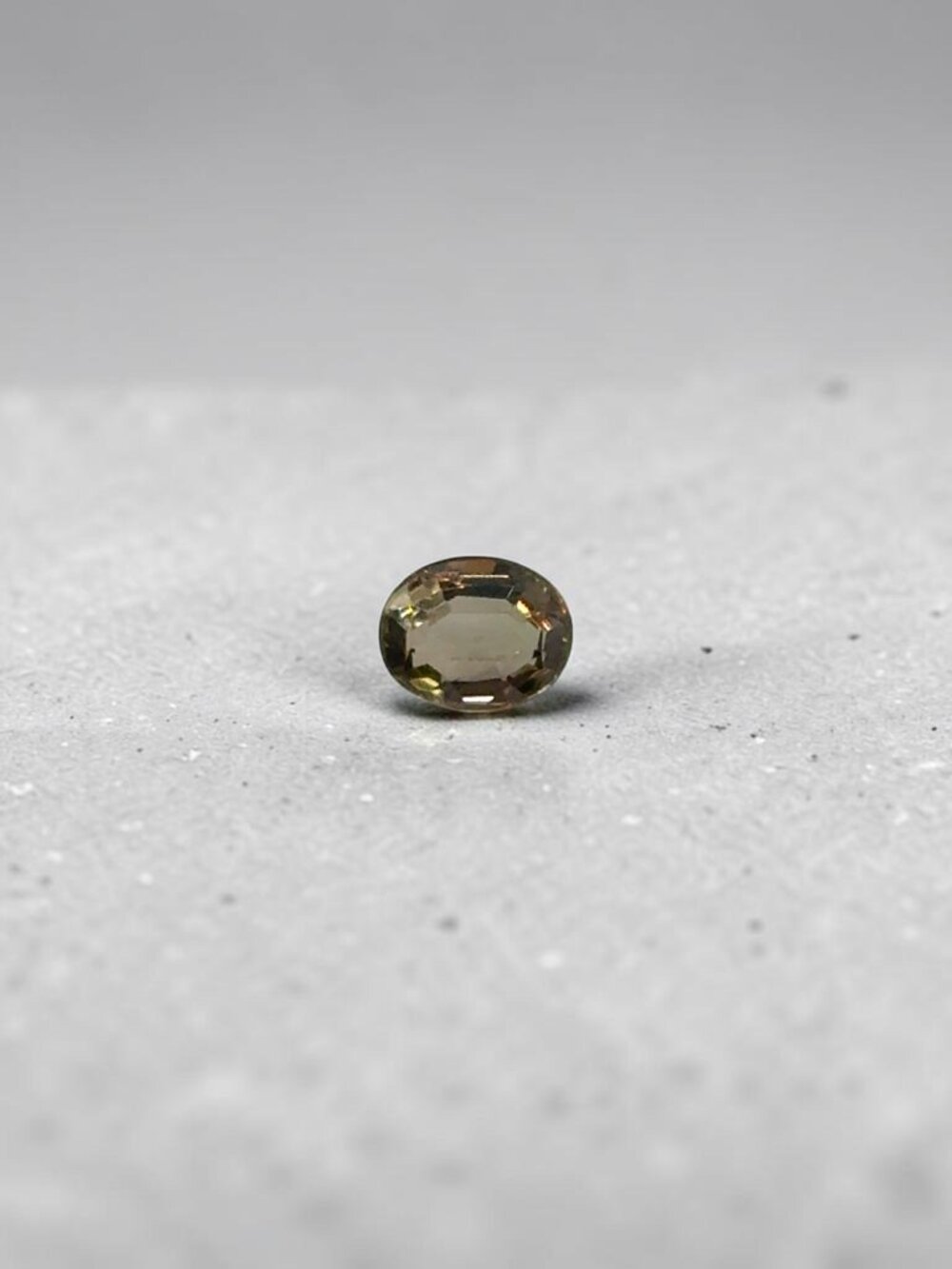 1.57 Carat Oval Andalusite Gemstone